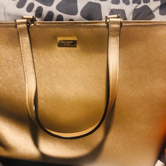Kate spade rose gold tote laurel - Picture 9 of 9